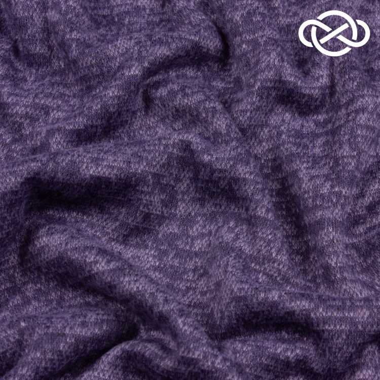 4354. Трикотажное полотно. Сандра. Меланж - фото 1