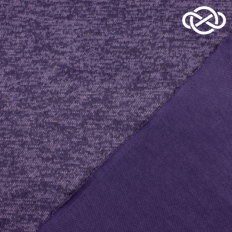 4354. Трикотажное полотно. Сандра. Меланж - фото 2