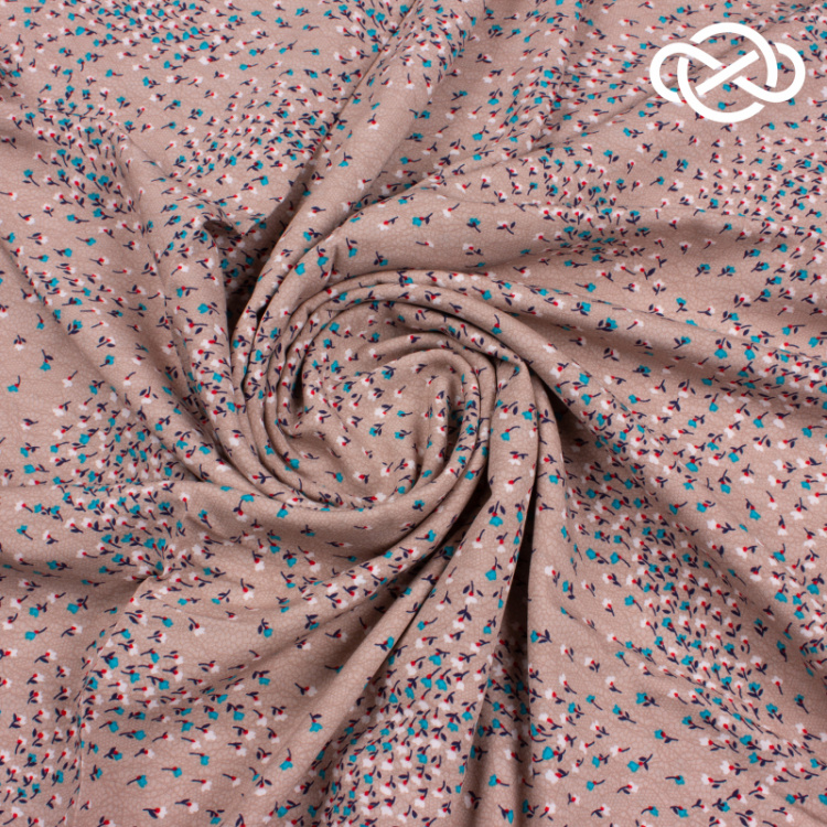 7210. Штапель. Принт.