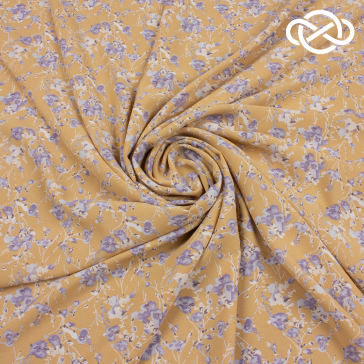 7252. Конкурс! Плательная. Ниагара. Суперсофт. Принт.