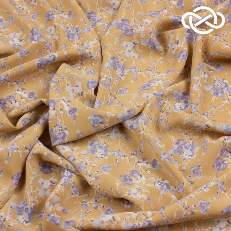 7252. Конкурс! Плательная. Ниагара. Суперсофт. Принт. - фото 2