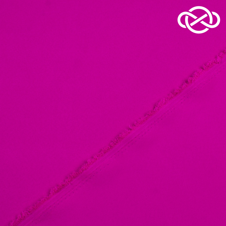 7274. Плательная. Ниагара. Суперсофт. Маджента. - фото 2