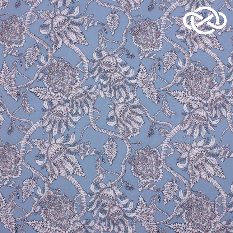 7281. Плательная. Ниагара. Суперсофт. Принт.