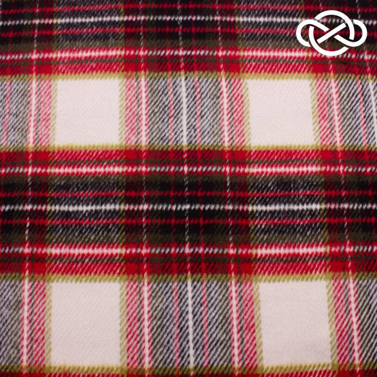 4382 Костюмная. Фланель. В клетку - фото 1