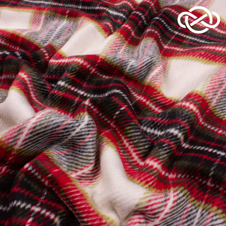 4382 Костюмная. Фланель. В клетку - фото 2