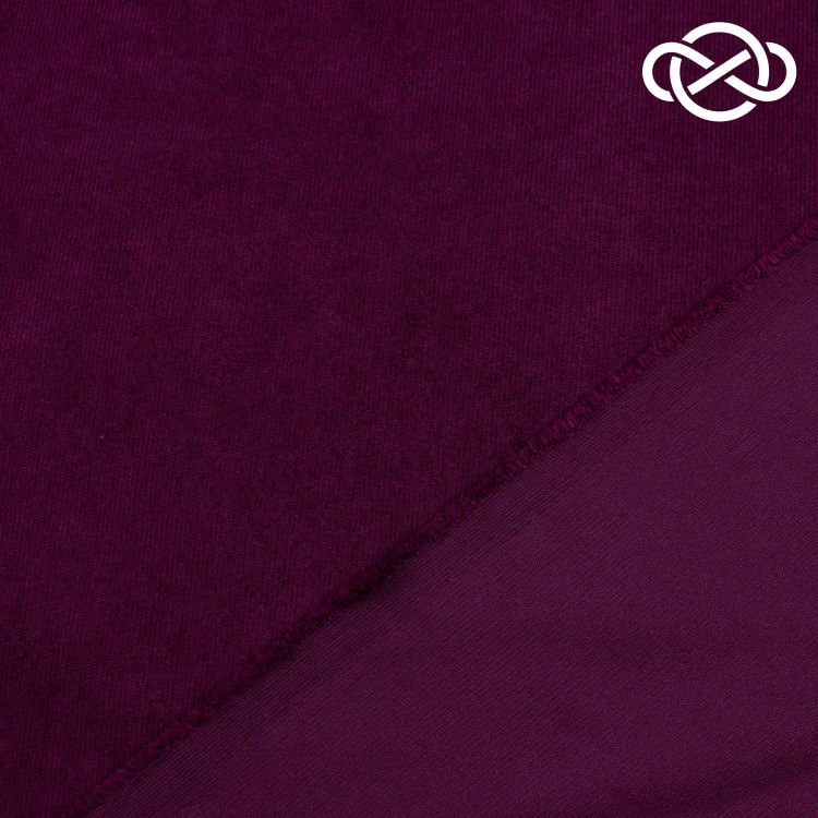 4451. Микровельвет. Сливовое вино - фото 2