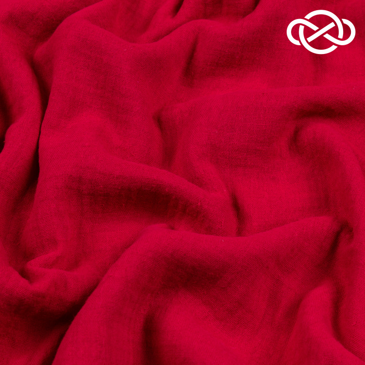 4452. Муслин. Двухслойный. Личи - фото 1