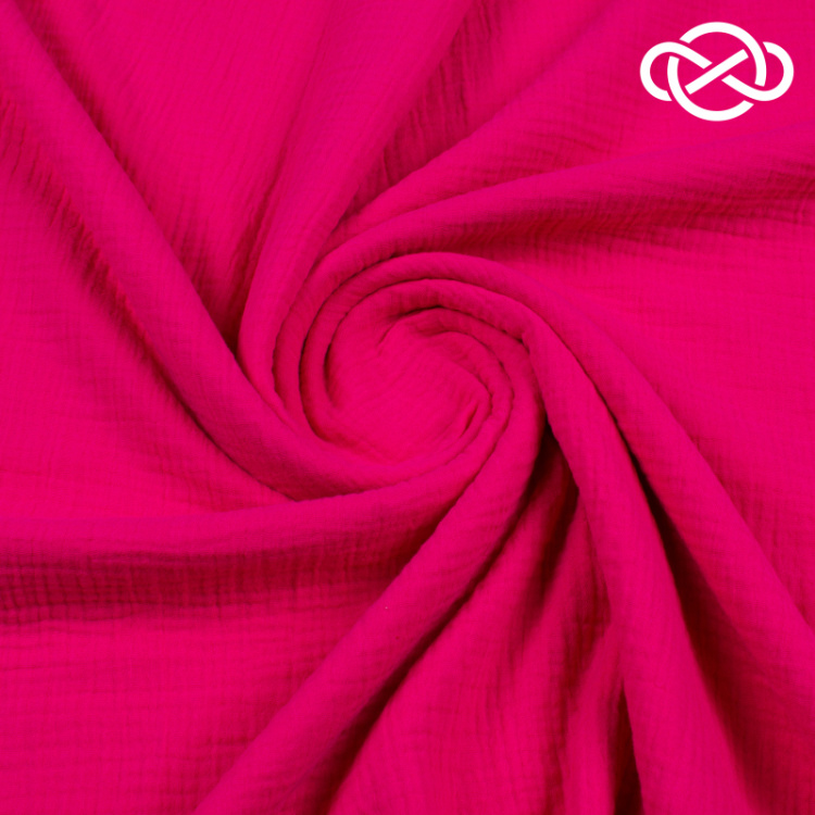 4453. Муслин. Двухслойный. Маджента