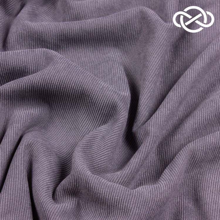 4454. Микровельвет. Лавовый дым - фото 1