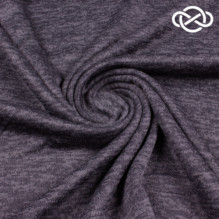 4456. Трикотажное полотно. Сандра. Меланж. Уценка!!!