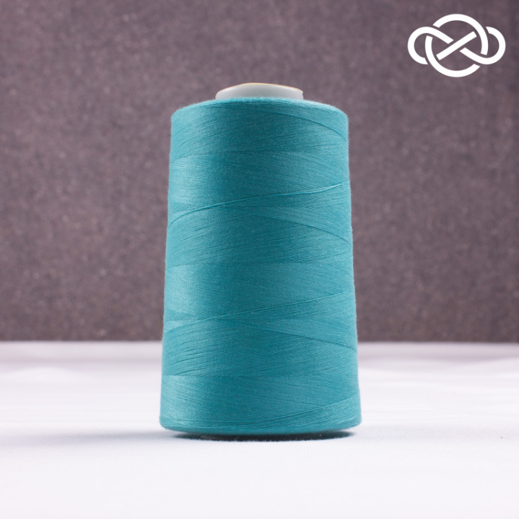 4464. Нитки швейные универсальные Euron.  A 50/2 №140 5000м/ Color 1234. Цена за 1шт