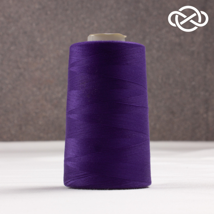 4465. Нитки швейные универсальные Euron.  A 50/2 №140 5000м/ Color 1200. Цена за 1шт