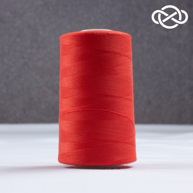 4466. Нитки швейные универсальные Euron.  A 50/2 №140 5000м/ Color 1564. Цена за 1шт