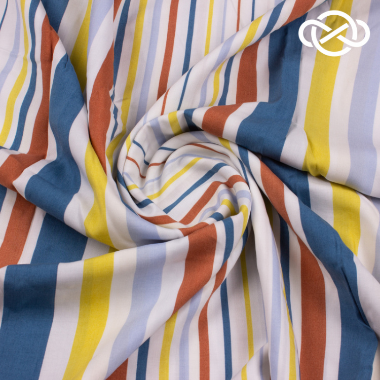 7316. Штапель. Принт.