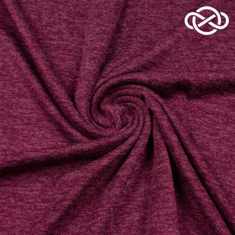 7330. Трикотажное полотно. Сандра. Меланж.