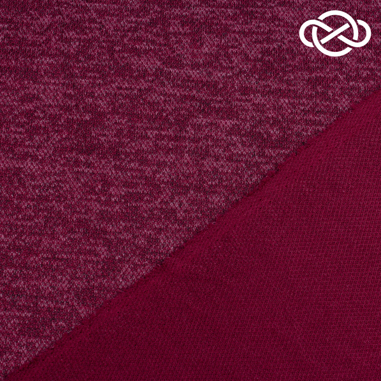 7330. Трикотажное полотно. Сандра. Меланж. - фото 2