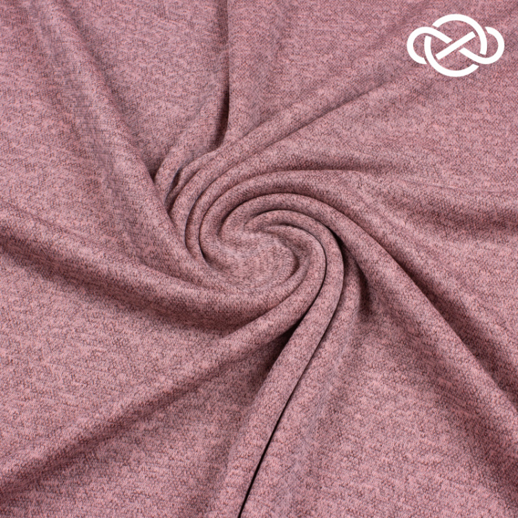 7331. Трикотажное полотно. Сандра. Меланж.