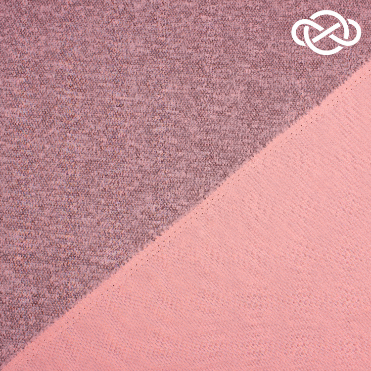 7331. Трикотажное полотно. Сандра. Меланж. - фото 2