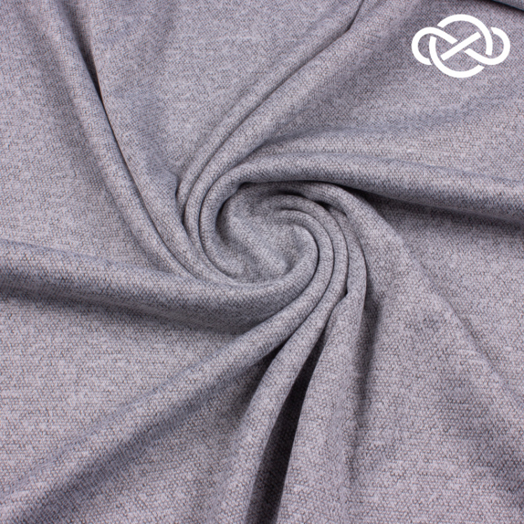 7332. Трикотажное полотно. Сандра. Меланж.