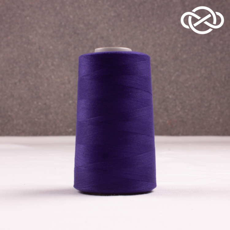 4472. Нитки швейные универсальные Euron.  A 50/2 №140 5000м/ Color 1587. Цена за 1шт