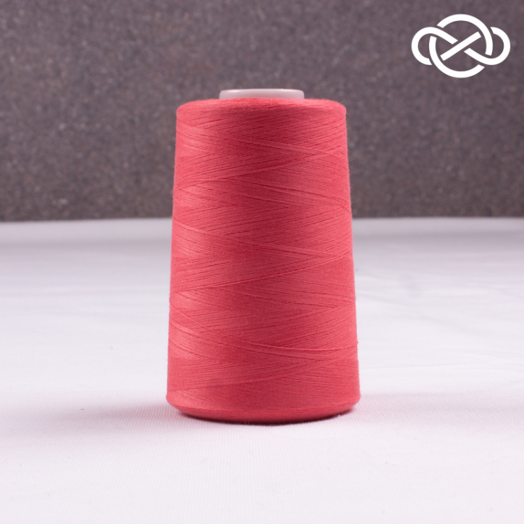 4473. Нитки швейные универсальные Euron.  A 50/2 №140 5000м/ Color 1566. Цена за 1шт