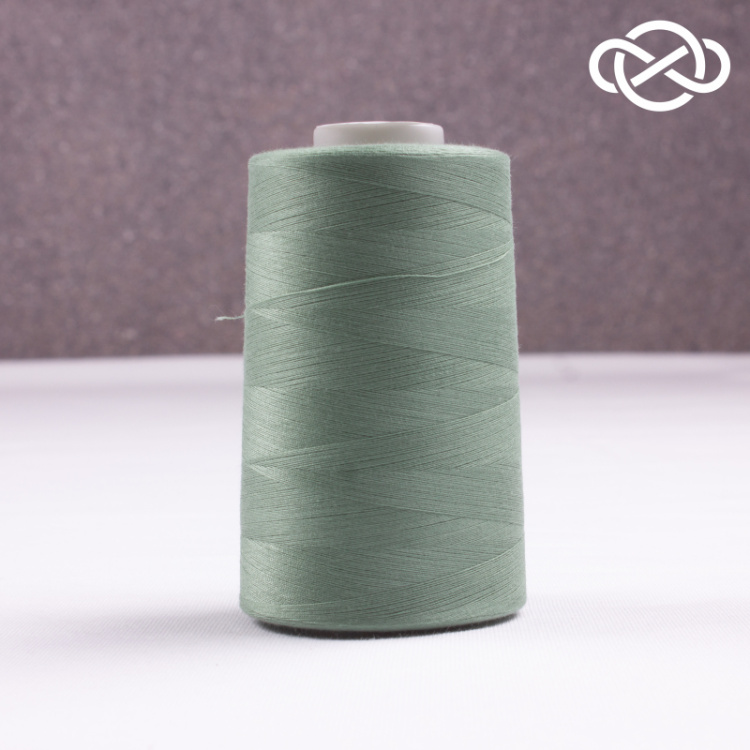 4497. Нитки швейные универсальные Euron.  A 50/2 №140 5000м/ Color 1594. Цена за 1шт