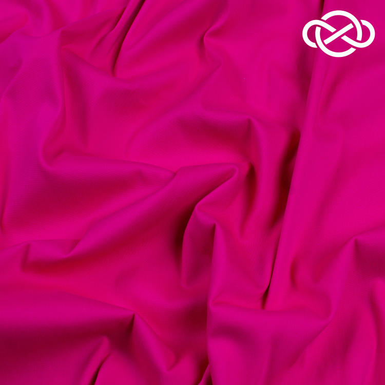 7380. Поплин. Хлопок. Пурпурный. Уценка!!! - фото 1