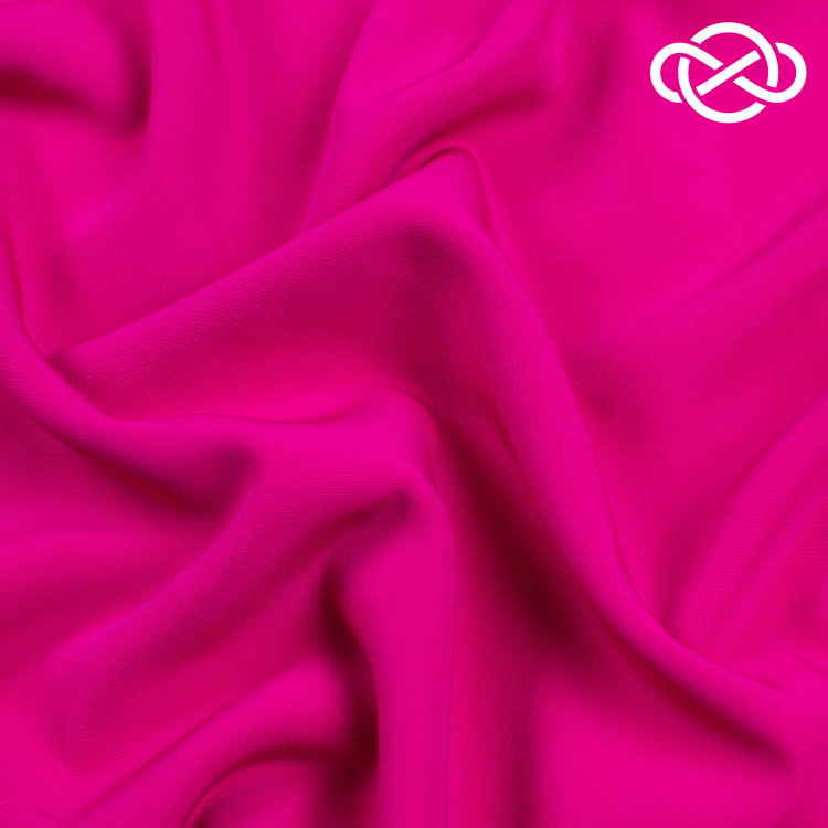 7402. Плательная. Барби. Маджента. - фото 1