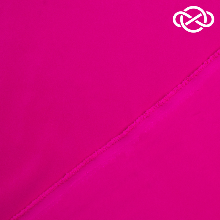 7402. Плательная. Барби. Маджента. - фото 2