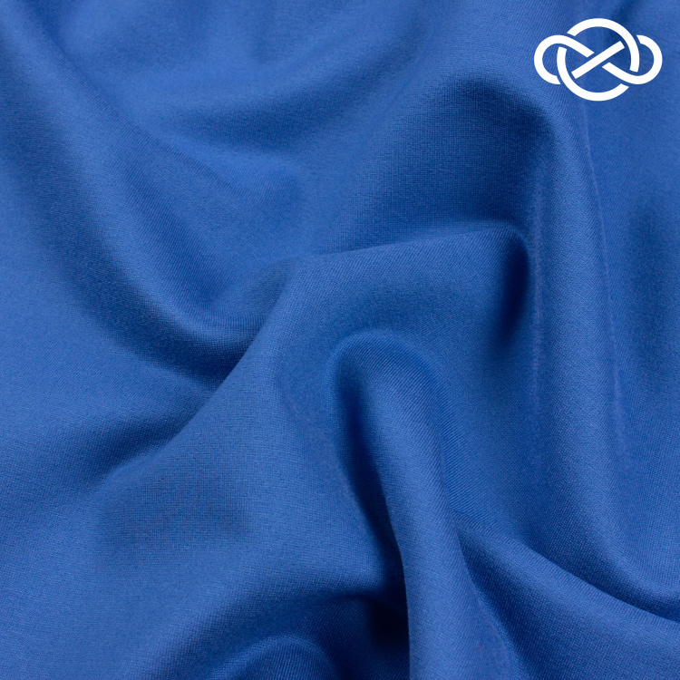 7407. Джерси 48 класс. Дрезденский синий. Уценка!!! - фото 1