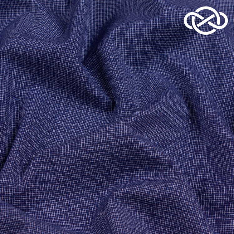 7408. Костюмная поливискоза.  - фото 1