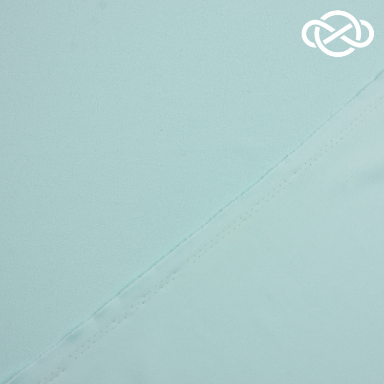 7412. Трикотажное полотно. Скуба. Тиффани. - фото 2