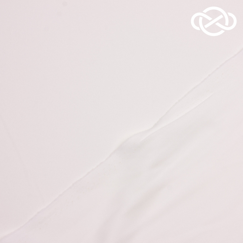 7413. Трикотажное полотно. Водолаз. Молочный. от Tkani.site