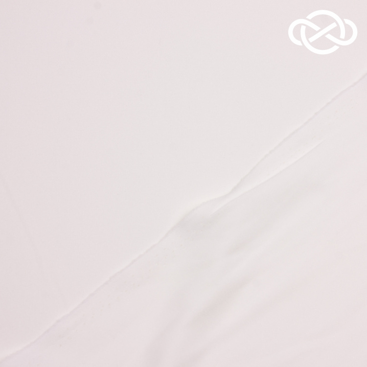 7413. Трикотажное полотно. Водолаз. Молочный. - фото 2