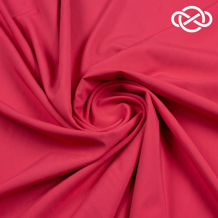 4537. Плательная. Ниагара. Коралловый