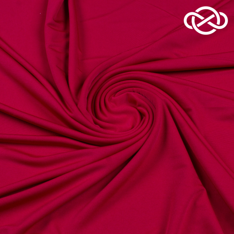 4545. Трикотажное полотно. Масло. Красный