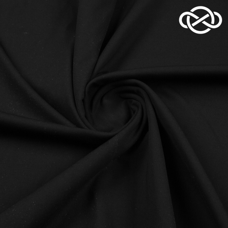 4550. Трикотажное полотно. Аллези. Черный