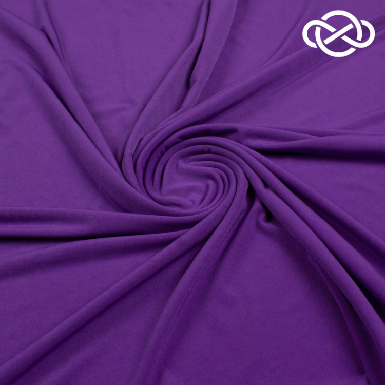 4554. Трикотажное полотно. Масло. Фиолетовый. Виола