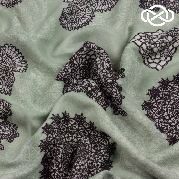 4569. Поплин. Принт - фото 2