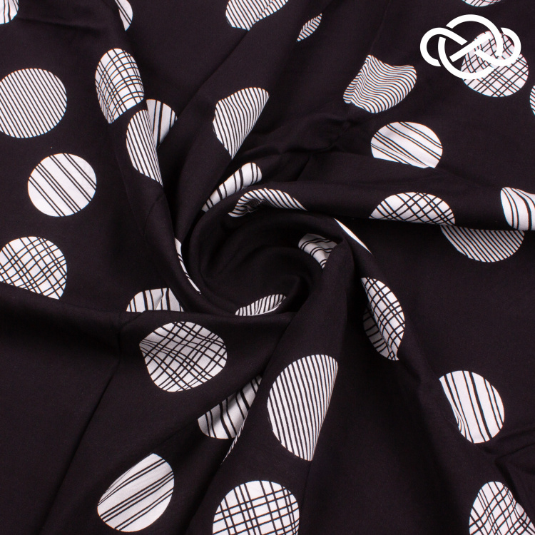 4609. Вискоза. Штапель. Принт - фото 1