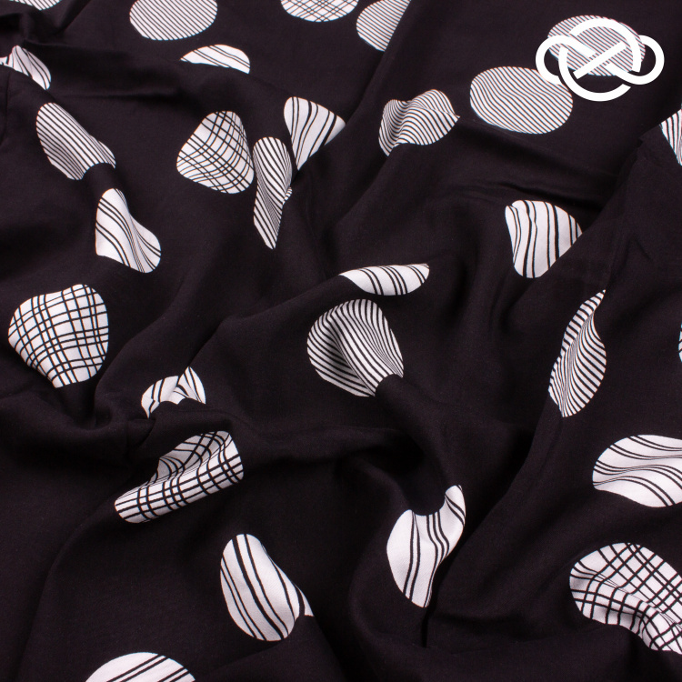 4609. Вискоза. Штапель. Принт - фото 2