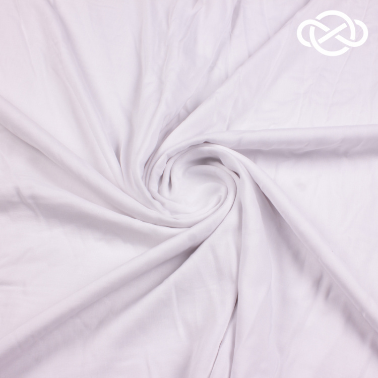 4611. Штапель вискоза. Белый. Брак!!!