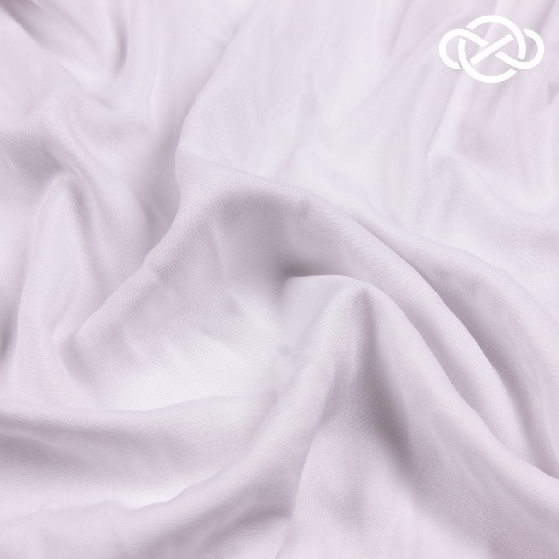 4611. Штапель вискоза. Белый. Брак!!! от Tkani.site