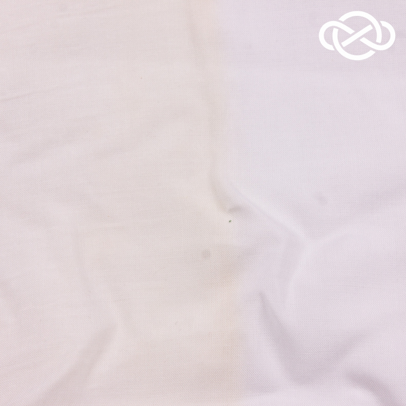 4611. Штапель вискоза. Белый. Брак!!! от Tkani.site