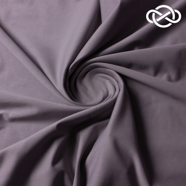 4613. Кулирная гладь. Компакт пенье. Серый