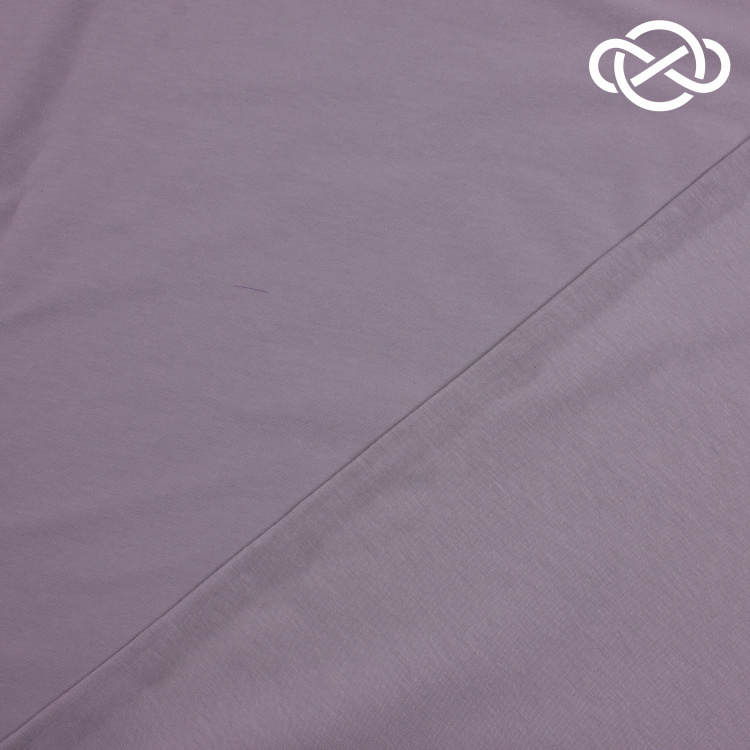 4613. Кулирная гладь. Компакт пенье. Серый - фото 2