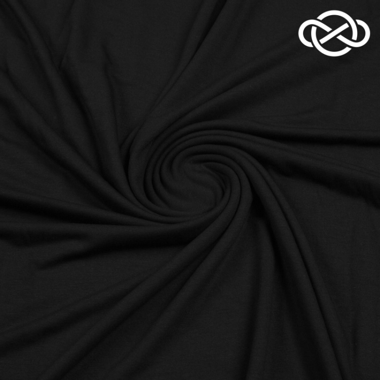 4614. Кулирная гладь. Черный