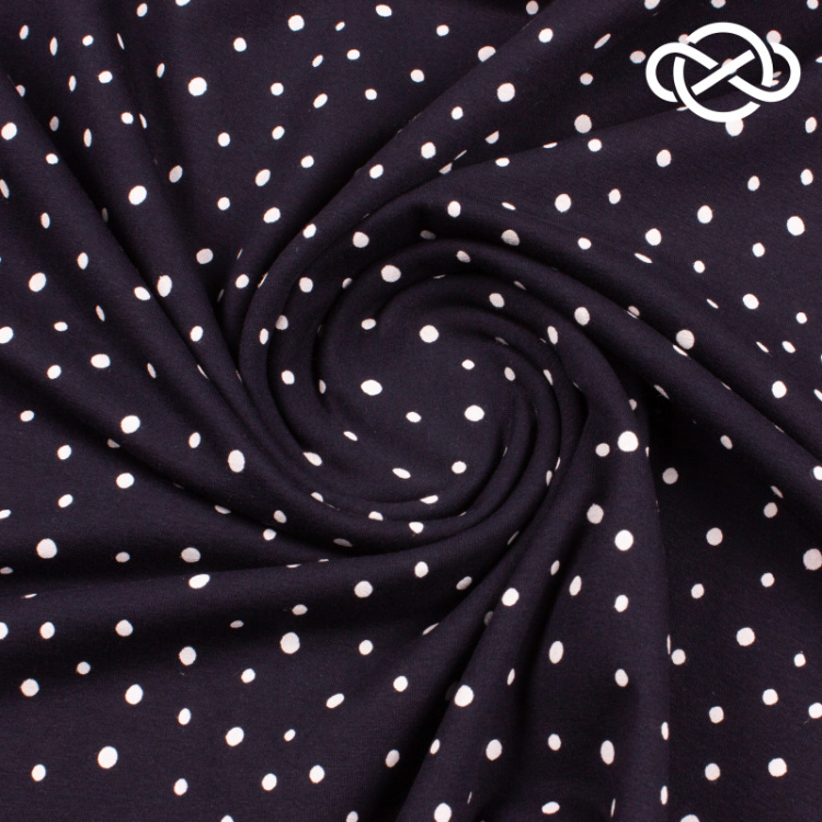 4615. Кулирная гладь. Компакт пенье. Принт