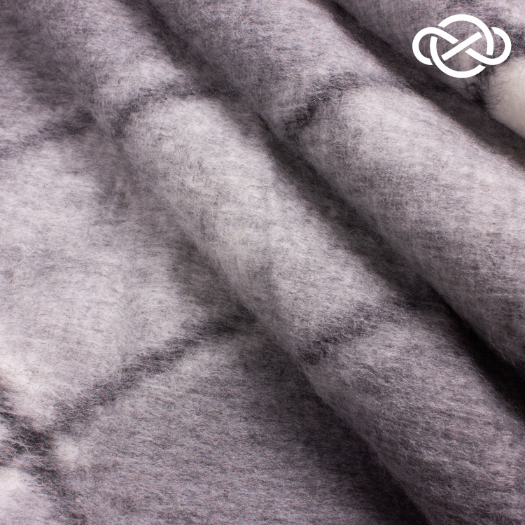 4619. Пальтовый трикотаж. Шерсть. Ворс - фото 2