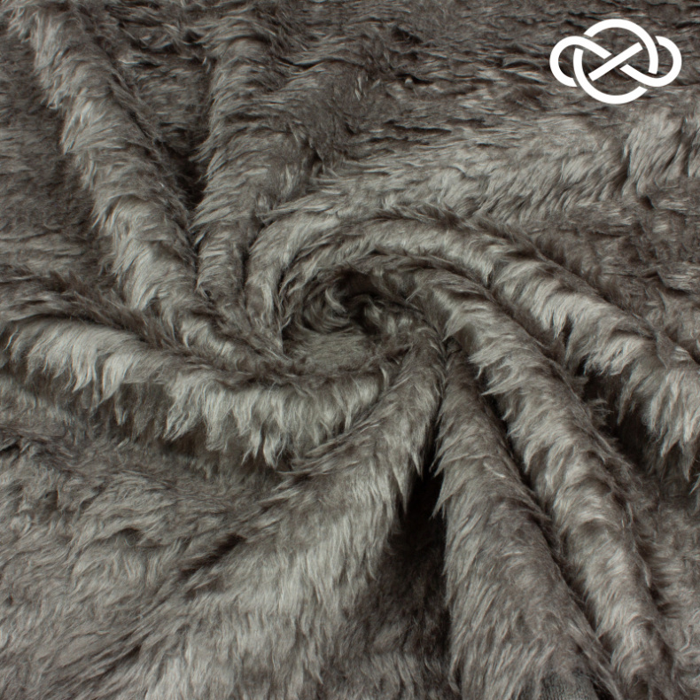 4636. Мех на трикотаже. Шерсть от Tkani.site